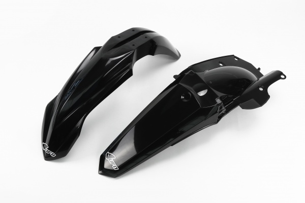 Fenders Kit black for Yamaha YZ 250 F (2014-18) - YZ 450 F (2014-17) - YZ 250 FX (2015-18) - YZ 450 FX (2016-18)